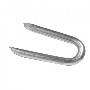 40mm Staples Zinc Plated (100gms pack)